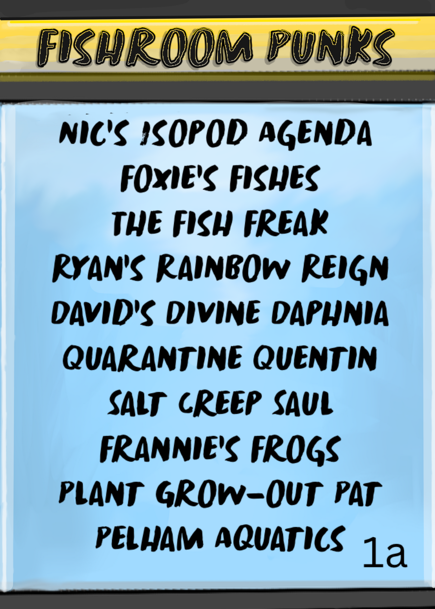 Check list Bio Booster series