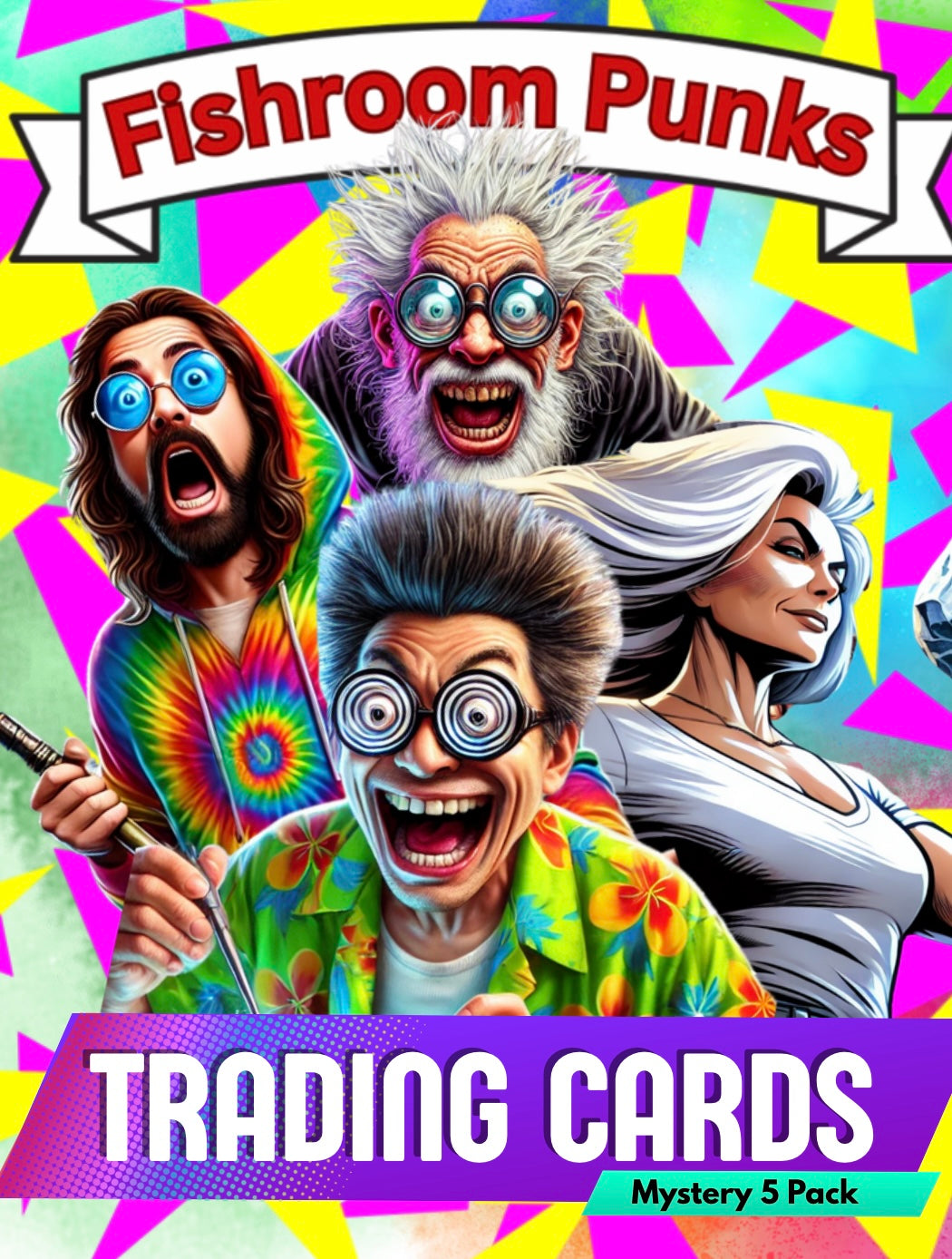 Trading Card Pack Wave 1 (5Cards)