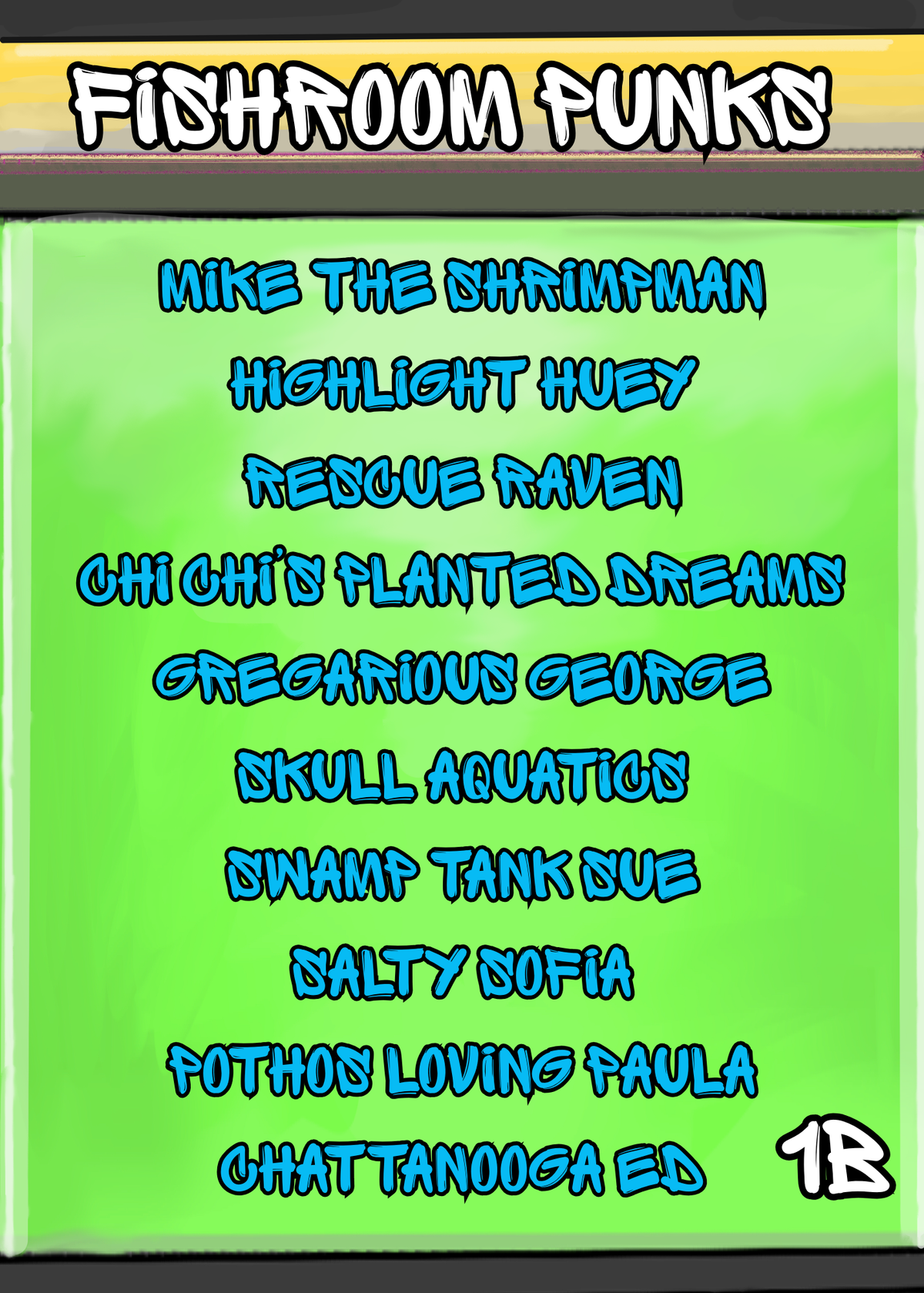 Check list 1b