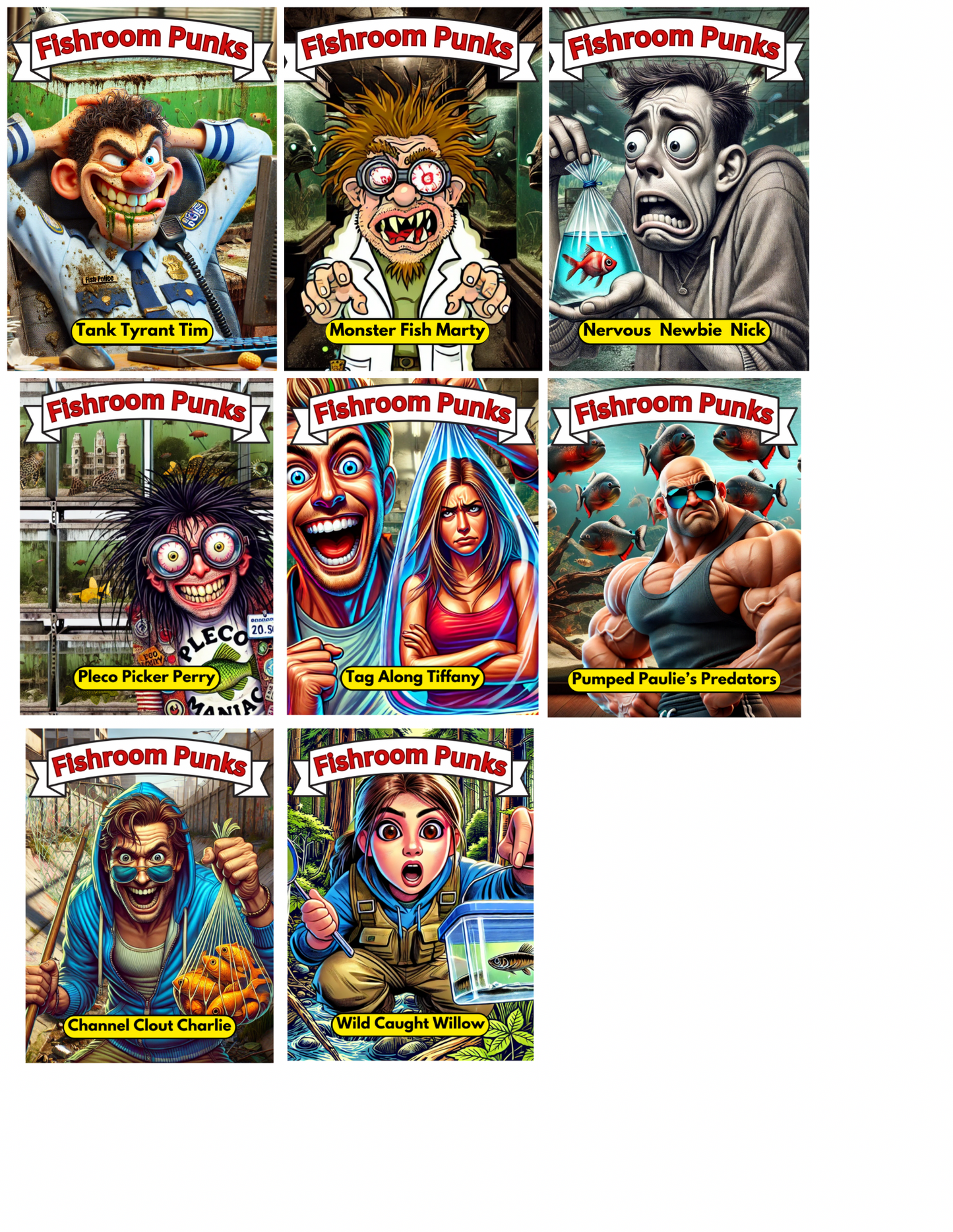Series 2 Complete Set
