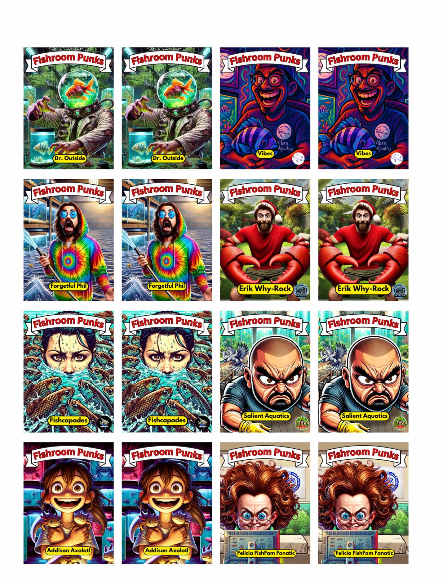 Stickers Series 5 Complete Set