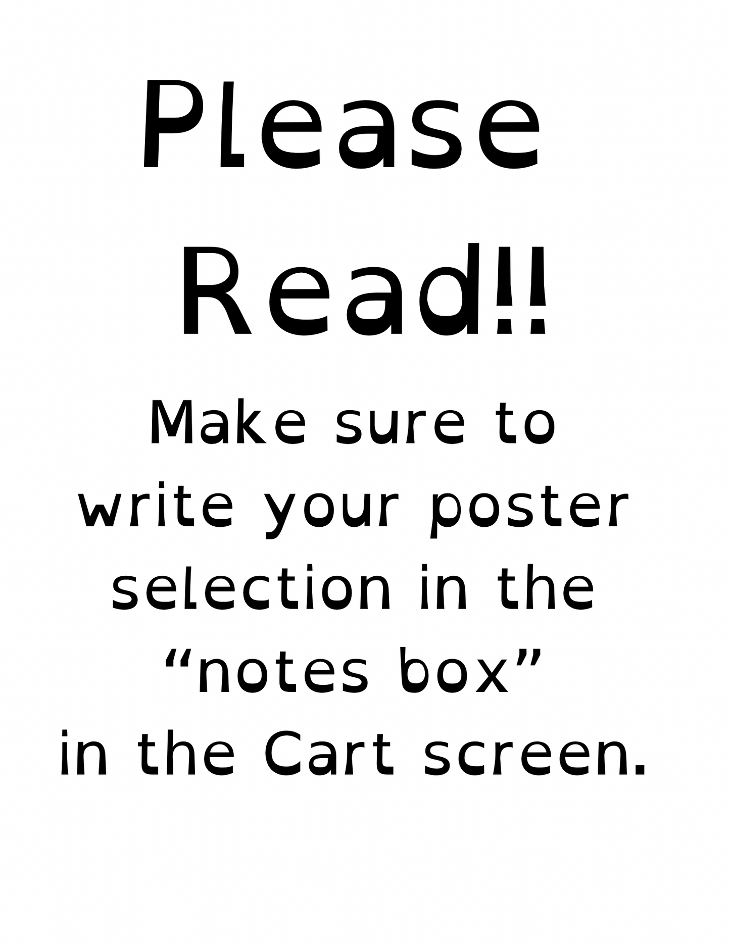 Punks on Posters (12x18)