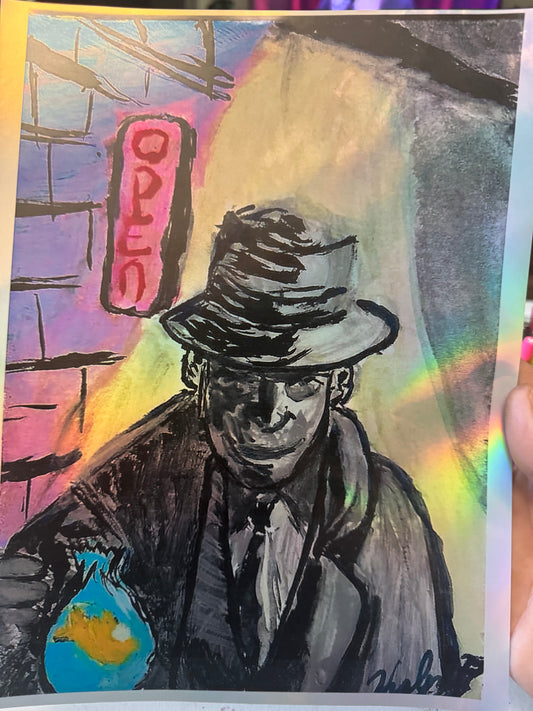 Shady Grady Print