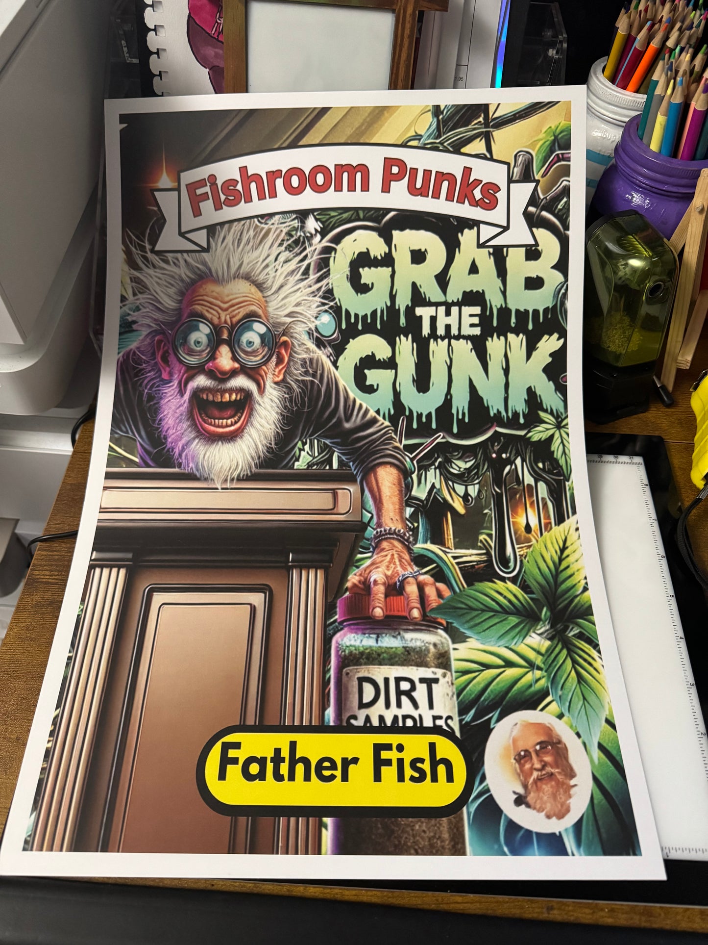 Punks on Posters (12x18)