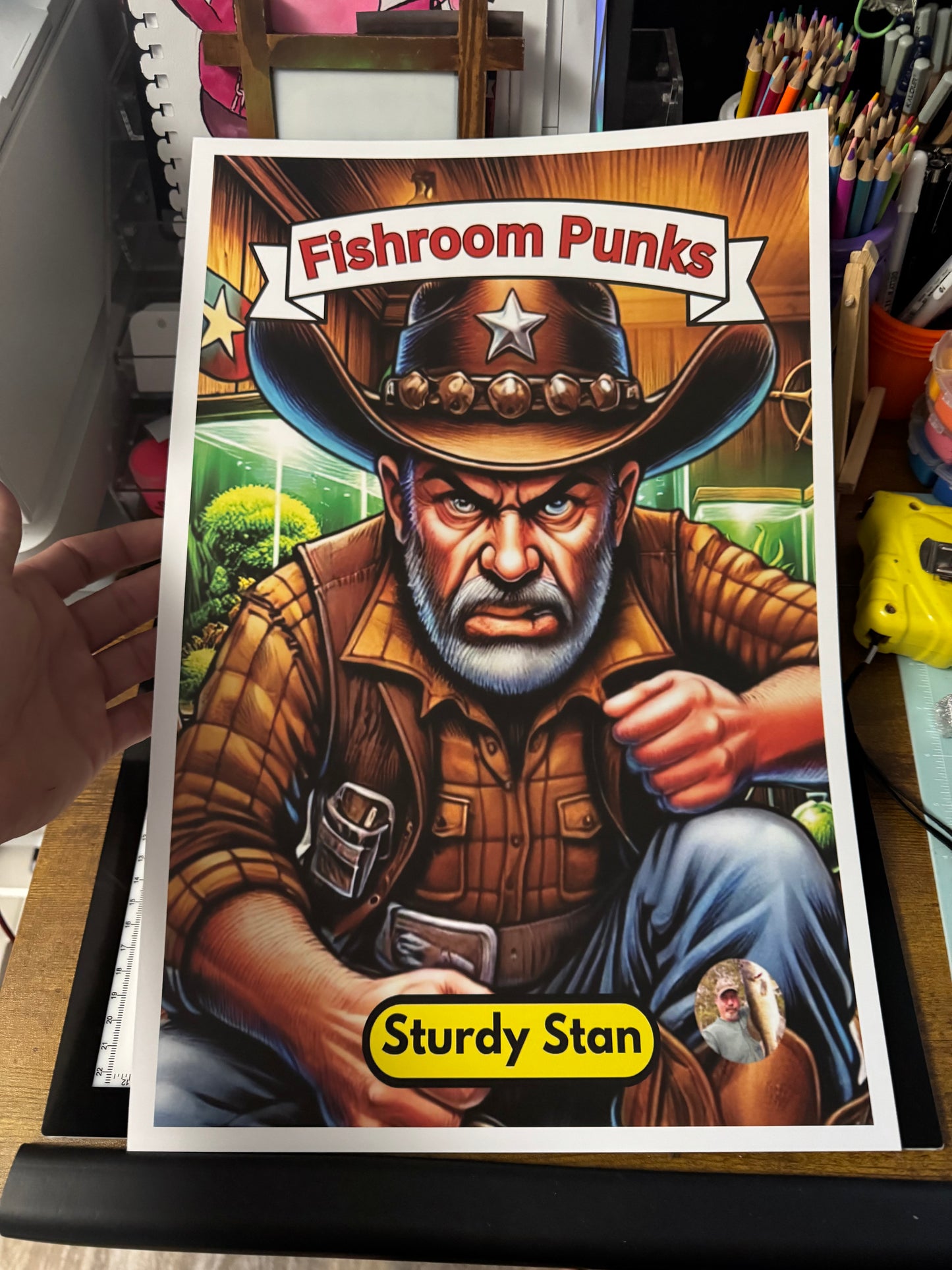 Punks on Posters (12x18)
