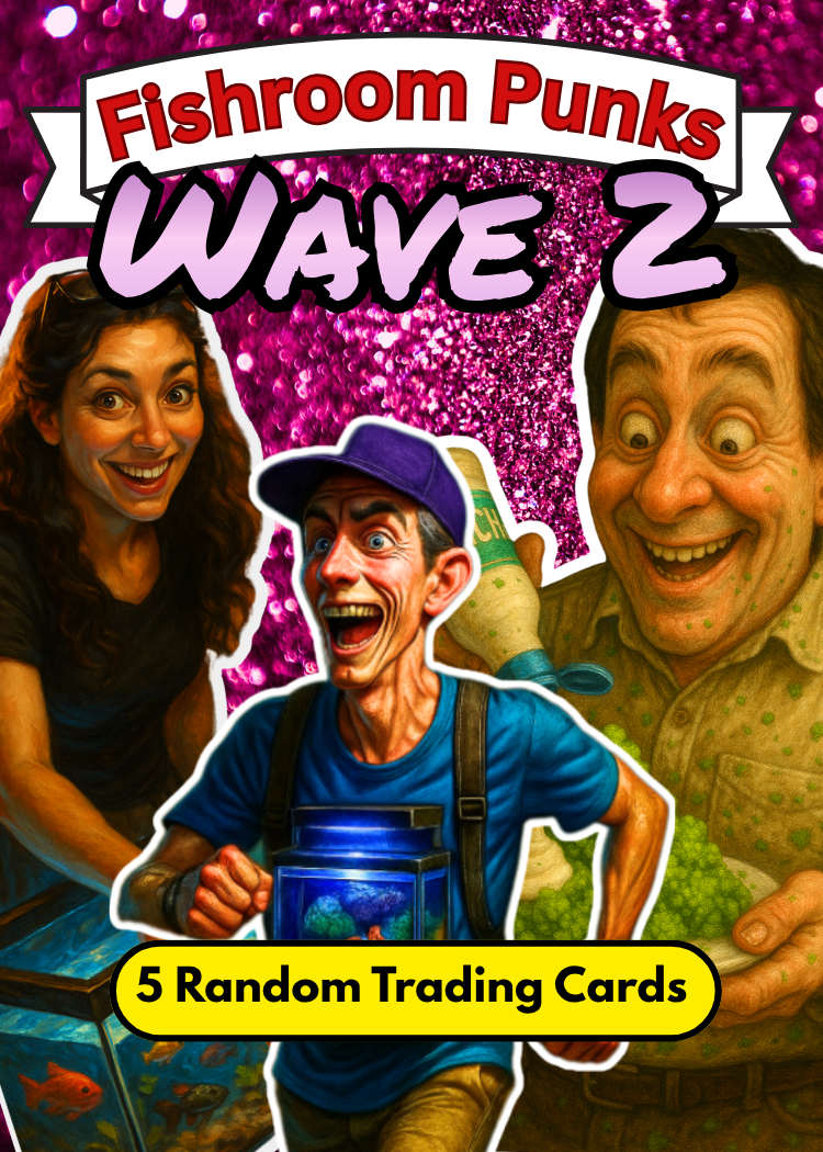 Wave 2 Trading Card Packs