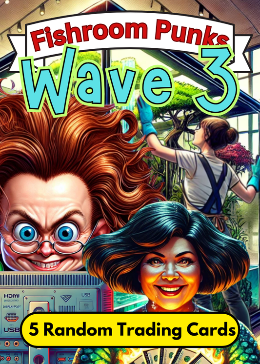Wave 3 Pack of trading Card